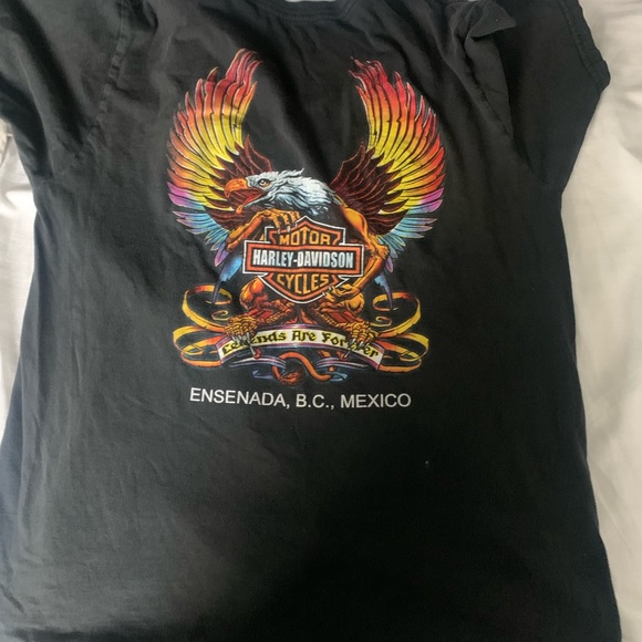 Men’s Large vintage Harley Davidson tee - Picture 2 of 2